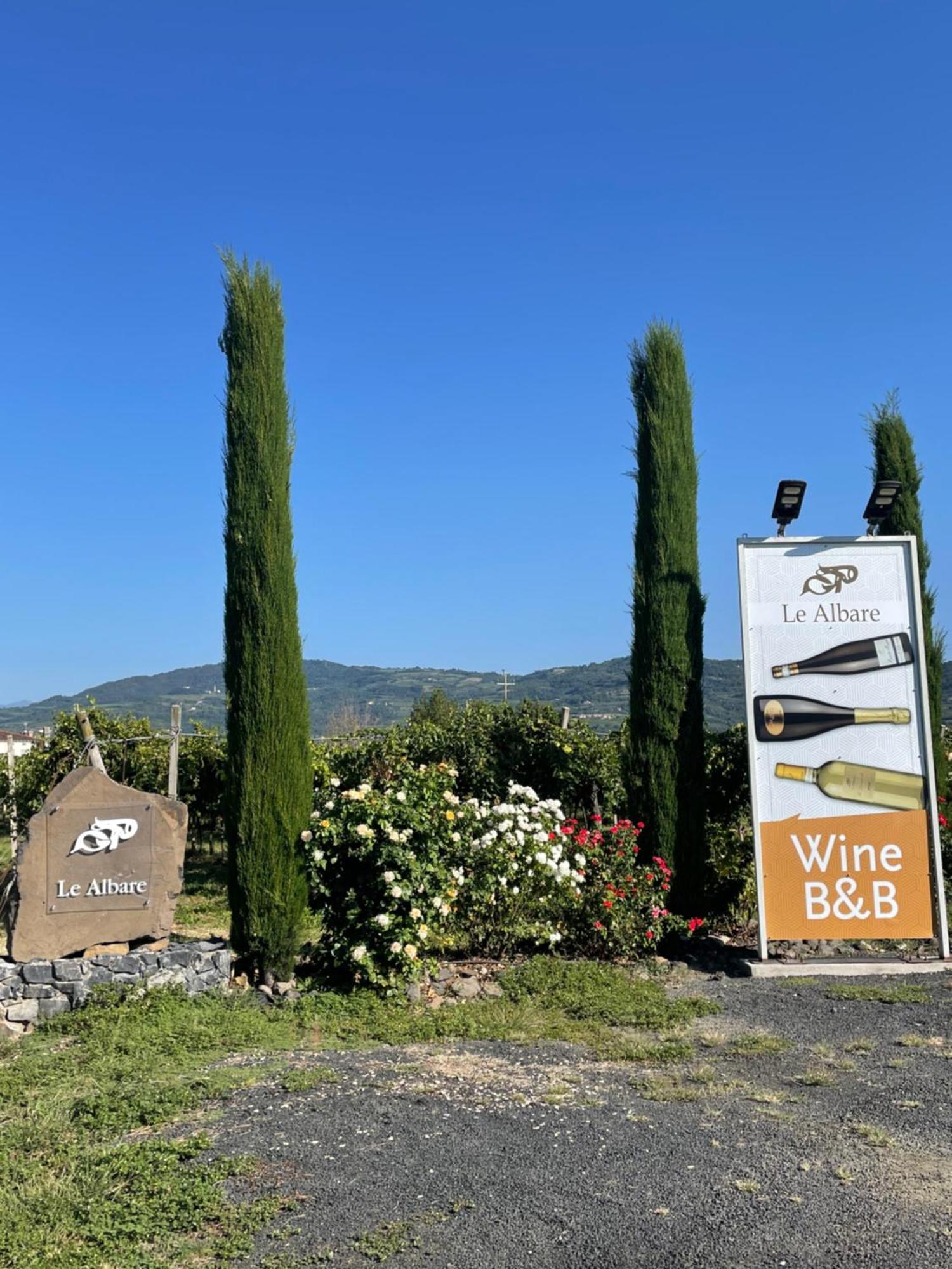 B&B Le Albare Montecchia di Crosara Exterior foto